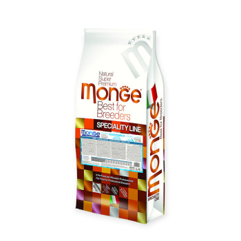 Monge Dog Adult Light Salmon & Rice корм для собак, з лососем та рисом - 15 кг