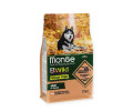 Monge BWild Grain Free Dog Adult Salmon корм для собак, с лососем и горохом - 2,5 кг