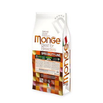 Monge BWild Grain Free Dog Adult Salmon корм для собак, з лососем та горохом - 15 кг
