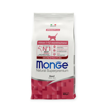 Monge Kitten Beef корм для кошенят, з яловичиною - 400 г