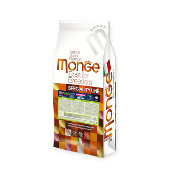 Monge Bwild Low Grain Dog Adult Wild Boar корм для собак, з диким кабаном - 15 кг