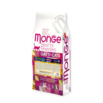 Monge Cat BWild Low Grain Hare корм для котів, з м'ясом зайця - 10 кг