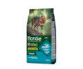 Monge Cat Bwild Grain Free Sterilised корм для стерилизованных кошек, с тунцем - 1,5 кг