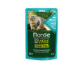 Monge Cat Bwild Grain Free Fish Shrimps Vegetables корм для кошек, с треской и креветками - 85 г