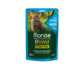 Monge Cat Bwild Grain Free Anchovies Vegetables корм для кошек, с анчоусом - 85 г