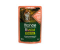 Monge Cat Bwild Grain Free Sterilized Salmon Shrimps Vegetables корм, с лососем и креветками - 85 г