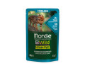 Monge Cat Bwild Grain Free Sterilised Tuna Shrimps Vegetables корм, с тунецом и креветками - 85 г