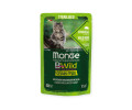 Monge Cat Bwild Sterilised Wild Boar Meat Vegetables корм, с мясом дикого кабана - 85 г