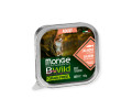 Monge Cat Bwild Grain Free Adult Paté Terrine корм для взрослых кошек, с лососем - 100 г