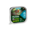 Monge Cat Bwild Grain Free Sterilized Tuna Vegetables корм для кошек, с тунцем - 100 г