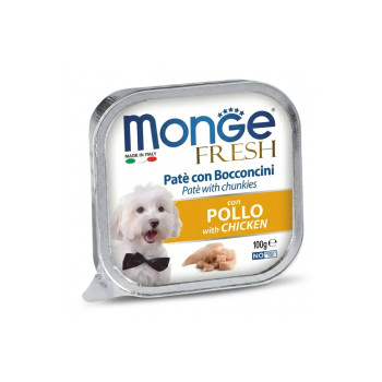 Monge Dog Fresh влажный корм для собак, с курицей - 150 г