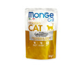 Monge Cat Grill Sterilised корм для взрослых стерилизованных кошек, с курицей - 85 г