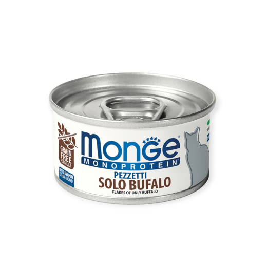 Monge Cat Monoprotein Solo Bufalo вологий корм для котів, з буйволом - 80 г