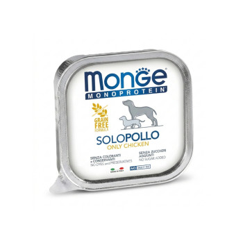 Monge Dog Solo влажный корм для собак, с курицей - 150 г