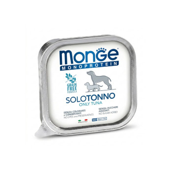 Monge Dog Solo влажный корм для собак, с тунцем - 150 г