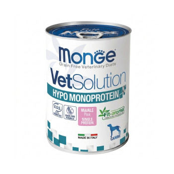 Monge VetSolution Hypo Canine вологий корм для собак, зі свининою - 400 г