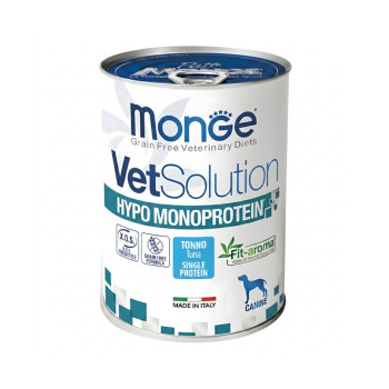 Monge VetSolution Hypo Canine вологий корм для собак, з тунцем - 400 г