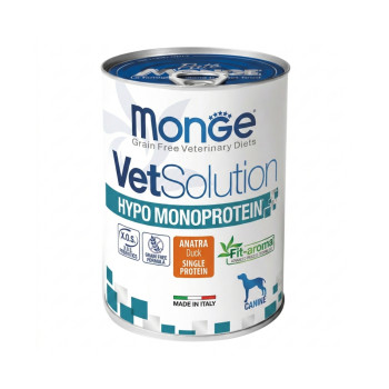 Monge VetSolution Hypo Canine вологий корм для собак, з качкою - 400 г