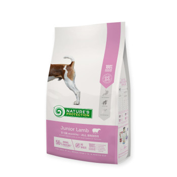 Nature's Protection Junior Lamb All корм для цуценят, з ягням - 2 кг