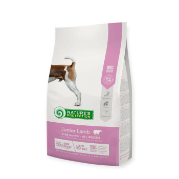 Nature's Protection Junior Lamb All корм для цуценят, з ягням - 7,5 кг
