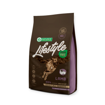 Nature's Protection Lifestyle Grain Free Lamb Adult All корм для собак, з м'ясом ягня - 1,5 кг