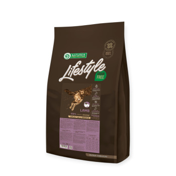 Nature's Protection Lifestyle Grain Free Lamb Adult All корм для собак, с мясом ягненка - 10 кг