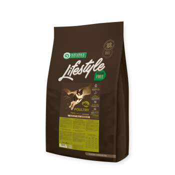 Nature's Protection Lifestyle Grain Free Poultry Adult All корм для собак, з м'ясом птиці - 10 кг