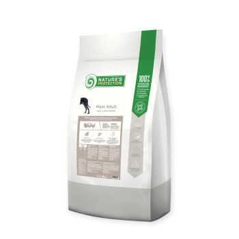 Nature's ProtectionMaxi Adult Large Breeds корм для собак больших пород, с птицей - 18 кг