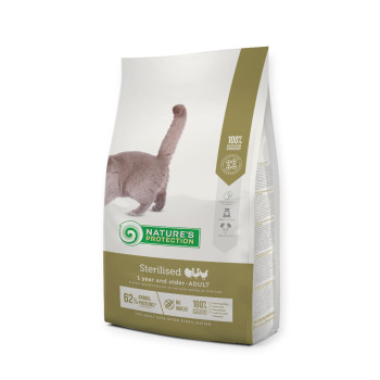 Nature's Protection Sterilised Adult корм для стерилізованих котів - 7 кг