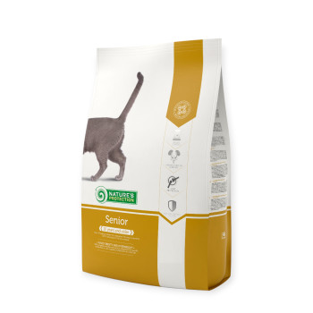 Nature's Protection Senior корм для пожилых кошек - 2 кг
