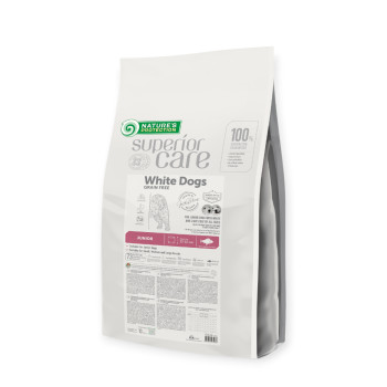 Nature's Protection Superior Care White Grain Free White Fish Adult Small, с белой рыбой - 17 кг