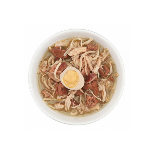 Schesir After Dark Chicken & Quail Egg мус для котів, з куркою та яйцем перепілки - 80 г