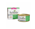 Schesir Chicken & Aloe Puppy корм для цуценят, з курою та алое - 150 г