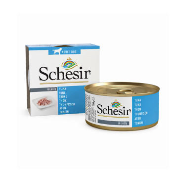 Schesir Tuna корм для собак, з тунцем - 150 г