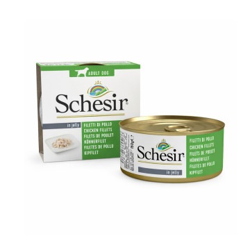Schesir Chicken Fillets корм для собак, с курицей - 150 г