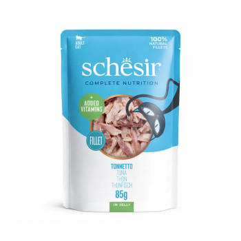 Schesir Tuna корм для котів, з тунцем - 85 г