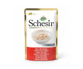 Schesir Chicken & Seabass корм для котів, з курячим філе та морським окунем - 85 г