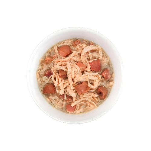 Schesir After Dark Chicken корм для котів, з куркою - 80 г