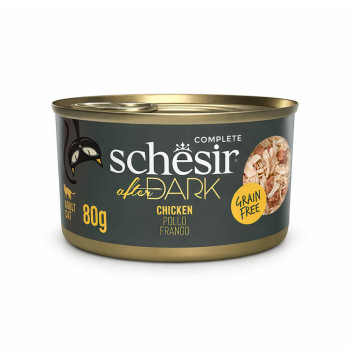 Schesir After Dark Chicken корм для котів, з куркою - 80 г