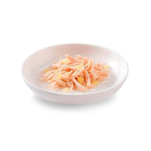Schesir Chicken & Pineapple корм для котів, з куркою та ананасом - 75 г