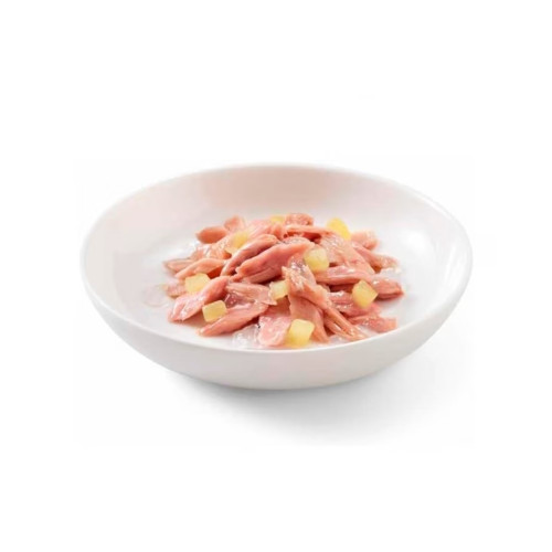 Schesir Tuna & Pineapple корм для котів, з тунцем та ананасом - 75 г