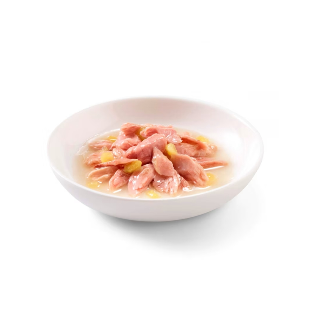 Schesir Tuna & Mango корм для кошек, с тунцем и манго- 75 г