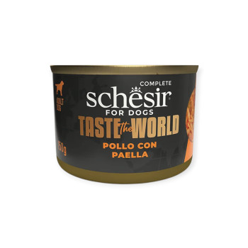 Schesir Taste the World Chicken & Paella корм для собак, з куркою та паельєю - 150 г