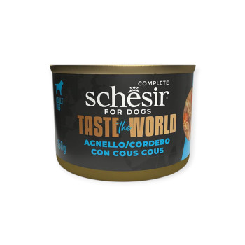 Schesir Taste the World Lamb & Cous Cous корм для собак, з ягням та кускусом- 150 г