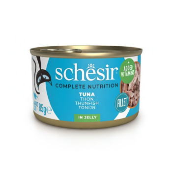 Schesir Tuna корм для кошек, с тунцем - 85 г