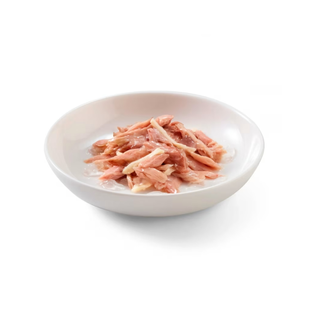 Schesir Tuna & Chicken корм для кошек с тунцем и куриным филе - 85 г