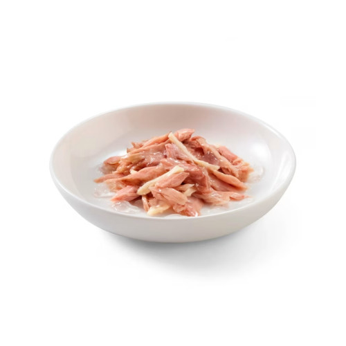 Schesir Tuna & Chicken корм для котів, з тунцем та курячим філе - 85 г
