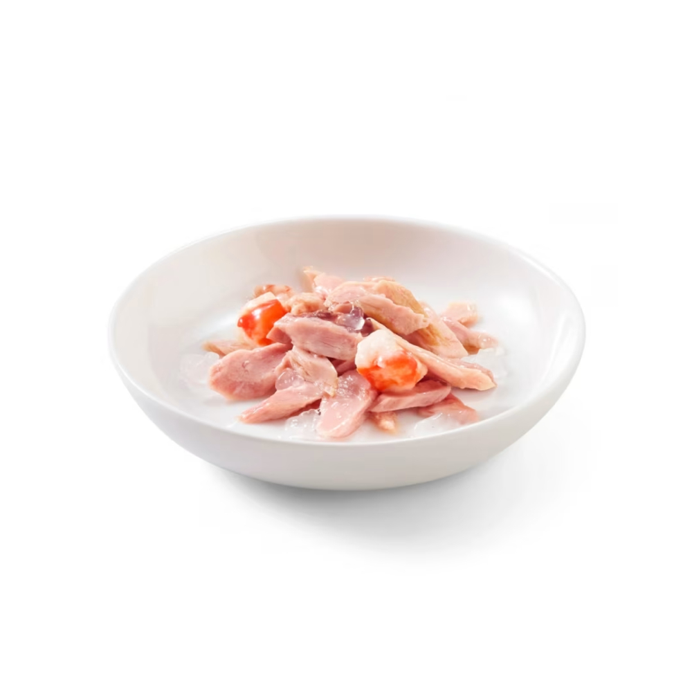 Schesir Tuna & Surimi корм для кошек, с тунцем и сурими - 85 г