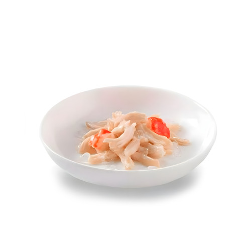 Schesir Chicken & Surimi корм для котів, з курячим філе та сурімі - 85 г