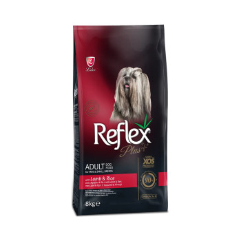 Reflex Plus Dog Adult Mini & Small Lamb & Rice корм для собак малых пород с ягненком - 8 кг
